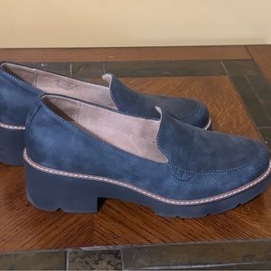 Grey Naturalizer platform loafers used